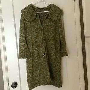 3/4 Length Sweater Coat